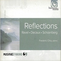 Harmonia Mundi : Chiu - Ravel, Decaux, Schonberg